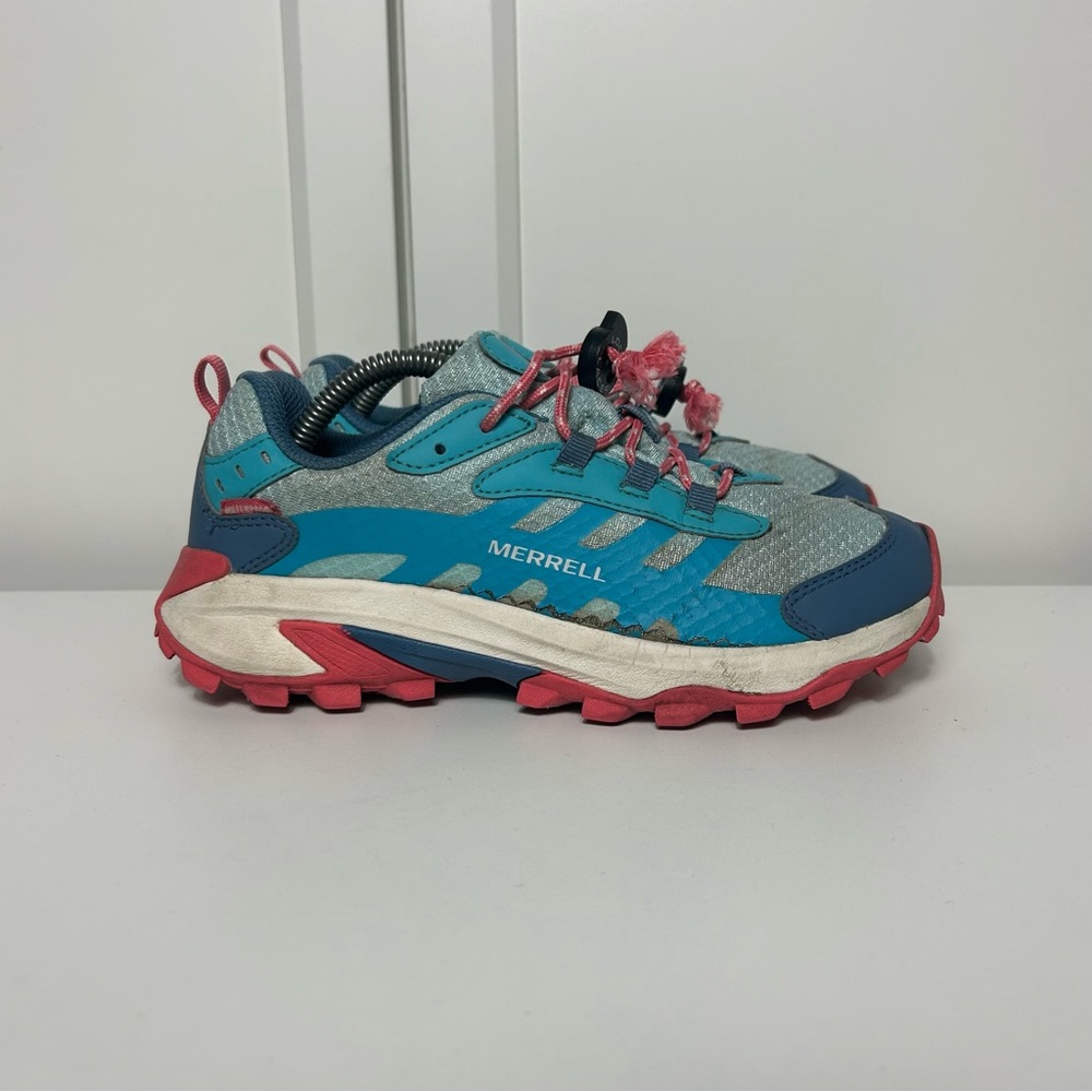 Merrell Moab speed  blue red